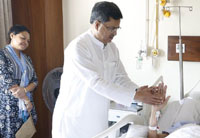 tipra president and veteran leader bijoy kumar hrangkhawl